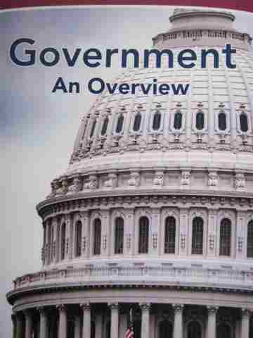 (image for) Government An Overview (P) by Ron Wallace