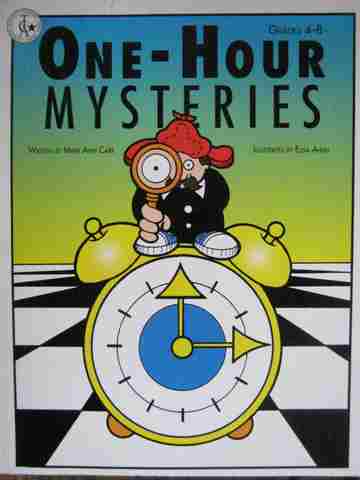 (image for) One-Hour Mysteries Grades 4-8 (P) by Mary Ann Carr