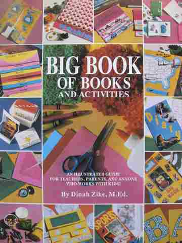 (image for) Big Book of Books & Activities (P) by Dinah Zike