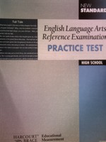 (image for) English Language Arts Reference Exam Practice Test HS (P)