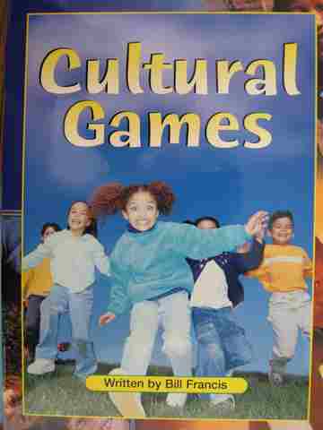 (image for) Foundations Take 2 Books J Cultural Games (P) by Bill Francis