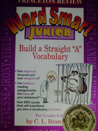 (image for) Word Smart Junior Grades 6-8 (P) by C L Brantley