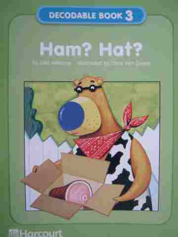 (image for) Harcourt Decodable Book 3 Ham? Hat? (P) by Gail Williams