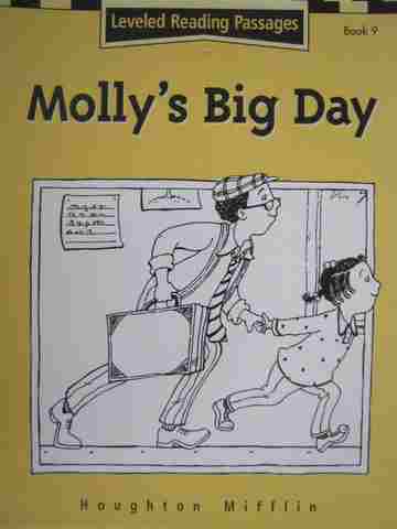(image for) Leveled Reading Passages Book 9 Molly's Big Day (P) by Edward Higgins