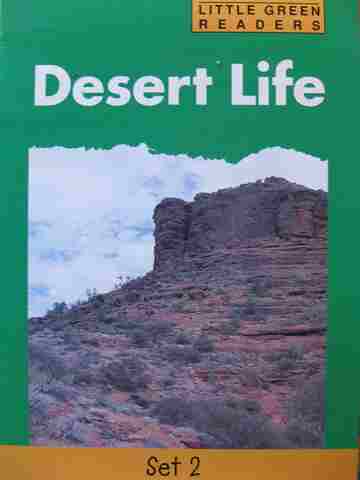 (image for) Little Green Readers Desert Life (P) by Meredith Costain