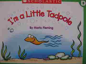 (image for) Little Leveled Readers D I'm a Little Tadpole (P) by Maria Fleming