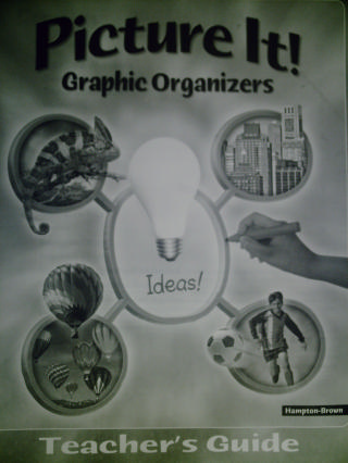 (image for) Picture It! Graphic Organizers Ideas! Teacher's Guide (TE)(P)