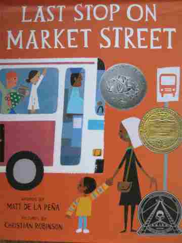 (image for) Last Stop on Market Street (H) by Matt de la Pena