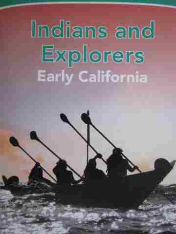 (image for) Indians & Explorers Early California (P) by Andrea Pare