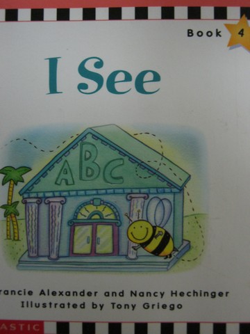 (image for) Phonics Readers I See (P) by Francie Alexander & Nancy Hechinger