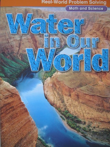 (image for) Real-World Problem Solving 3 Water in Our World (P)