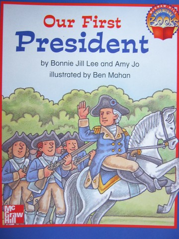 (image for) Adventure Books 1 Our First President (P) by Lee & Jo