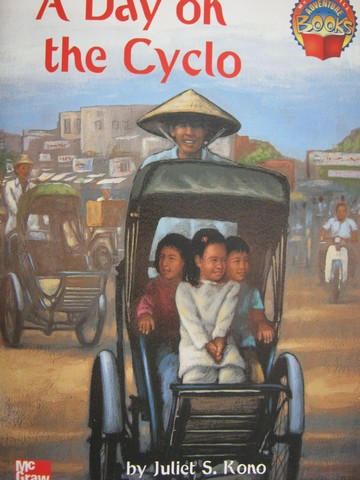 (image for) Adventure Books 2 A Day on the Cyclo (P) by Juliet S Kono