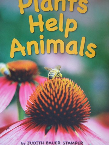 (image for) Leveled Reader Library 1 Plants Help Animals (P) by Stamper