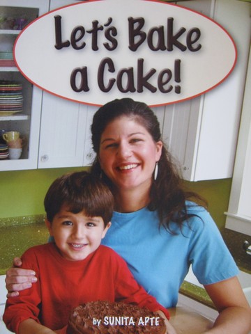 (image for) Leveled Reader Library 1 Let's Bake A Cake! (P) by Sunita Apte