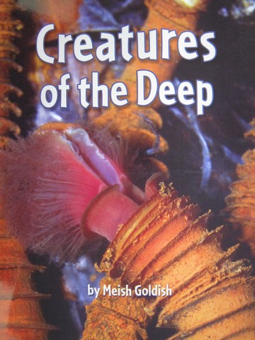 (image for) Leveled Reader Library 3 Creatures of the Deep (P) by Goldish