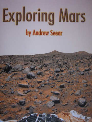 (image for) Leveled Reader Library 3 Exploring Mars (P) by Andrew Seear