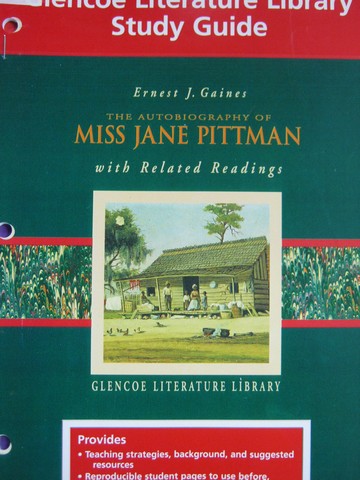 (image for) Autobiography of Miss Jane Pittman with Related Readings SG (P)