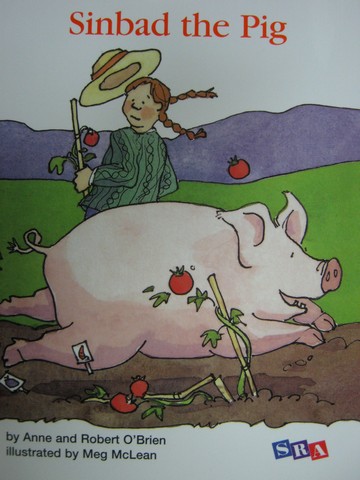 (image for) SRA Open Court Reading 1 Sinbad the Pig (P) by O'Brien