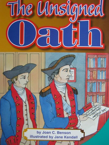 (image for) SRA Leveled Readers 5 The Unsigned Oath (P) by Joan C Benson