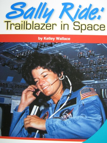 (image for) SRA Leveled Readers 5 Sally Ride Trailblazer in Space (P)