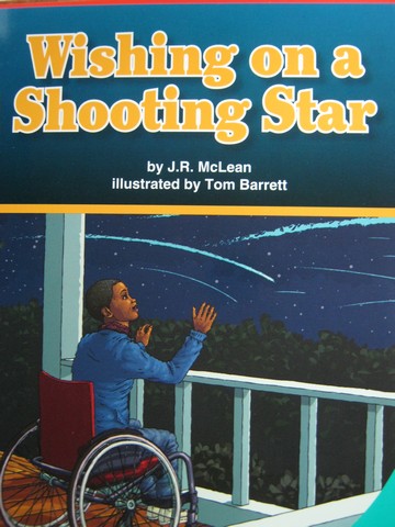 (image for) SRA Leveled Readers 5 Wishing on a Shooting Star (P) by J R McLean