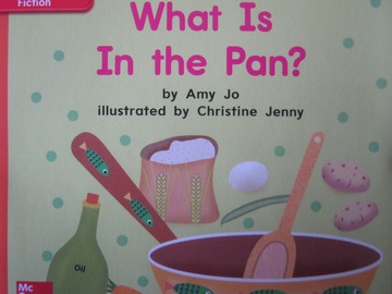 (image for) CCSS PreK What Is In the Pan? (P) by Amy Jo