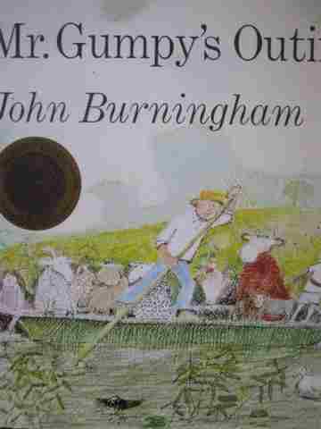 (image for) Mr. Gumpy's Outing Owlet Edition (P) by John Burningham