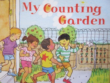 (image for) Math Readers K My Counting Garden (P) by Sarah Holliday