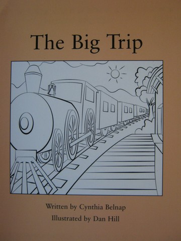 (image for) Readable The Big Trip (P) by Cynthia Belnap