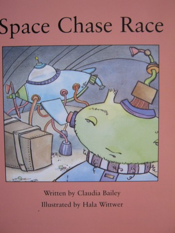 (image for) Review Readable Space Chase Race (P) by Claudia Bailey