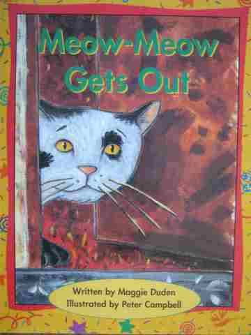 (image for) Wright Skills B31 Meow-Meow Gets Out (P) by Maggie Duden