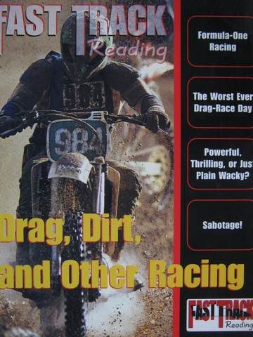 (image for) Fast Track Reading Drag Dirt & Other Racing (P) by Glynn,