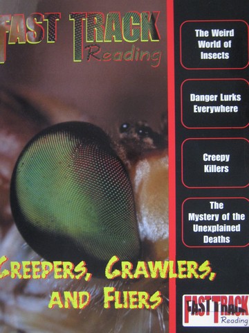 (image for) Fast Track Reading Creepers Crawlers & Fliers (P) by York