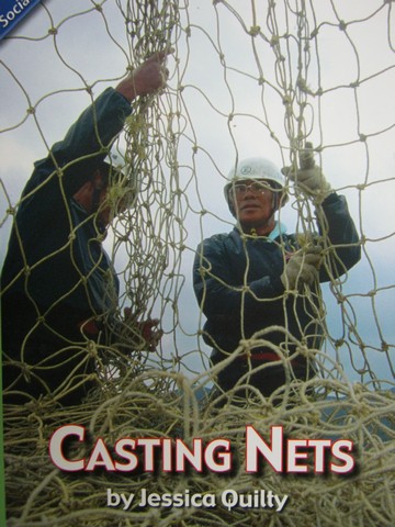 Reading Street 2 Casting Nets (P) by Jessica Quilty [0328132683