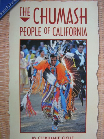 (image for) Chumash People of California (P) by Stephanie Sigue