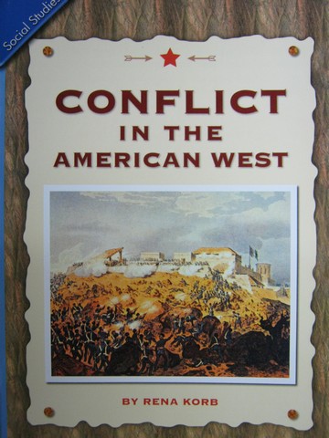 (image for) Conflict in the American West (P) by Rena Korb