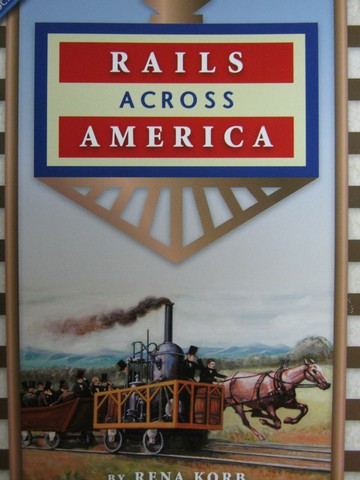 (image for) Rails Across America (P) by Rena Korb