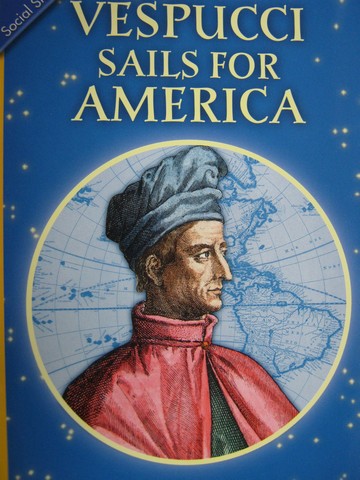 (image for) Vespucci Sails for America (P) by Ellen B Cutler