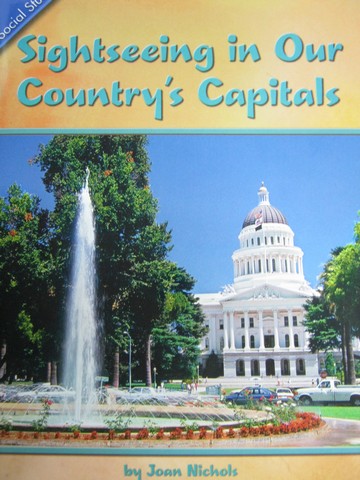 (image for) Sightseeing in Our Country's Capitals (P) by Joan Nichols