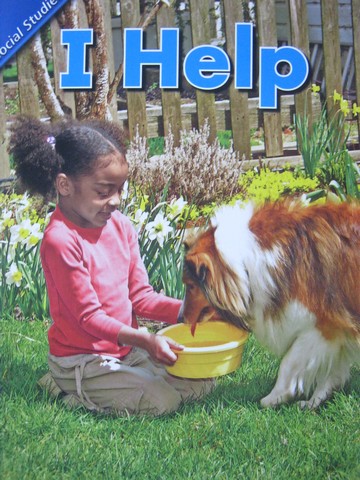(image for) Concept Literacy Leveled Reader K I Help (P) by Margaret Terry