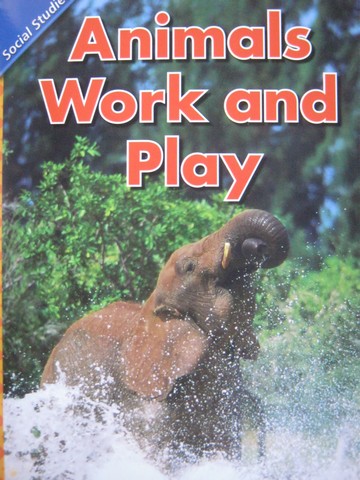 (image for) Concept Literacy Leveled Reader K Animals Work & Play (P)