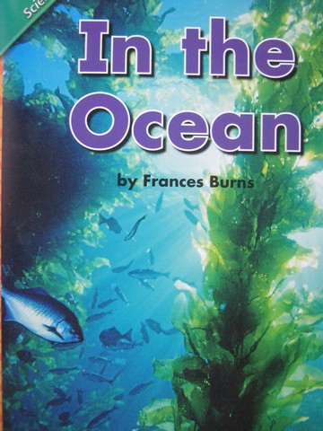 (image for) Concept Literacy Leveled Reader K In the Ocean (P) by Burns