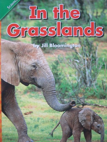 (image for) Concept Literacy Leveled Reader K In the Grasslands (P)