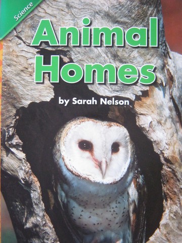 (image for) Concept Literacy Leveled Reader K Animal Homes (P) by Nelson