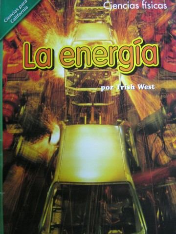 (image for) Ciencias para California 3 La energia (CA)(P) by West