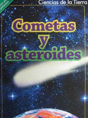 (image for) Ciencias para California 3 Cometas y asteroides (CA)(P)