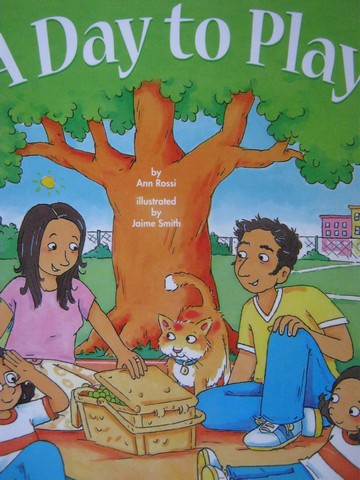 (image for) Kindergarten Student Reader A Day to Play (P) by Ann Rossi