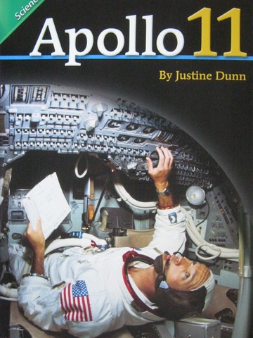 (image for) Concept Literacy Leveled Reader 4 Apollo 11 (P) by Justine Dunn