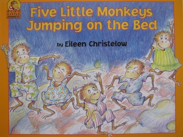 (image for) Five Little Monkeys Jumping on the Bed (P) by Eileen Christelow